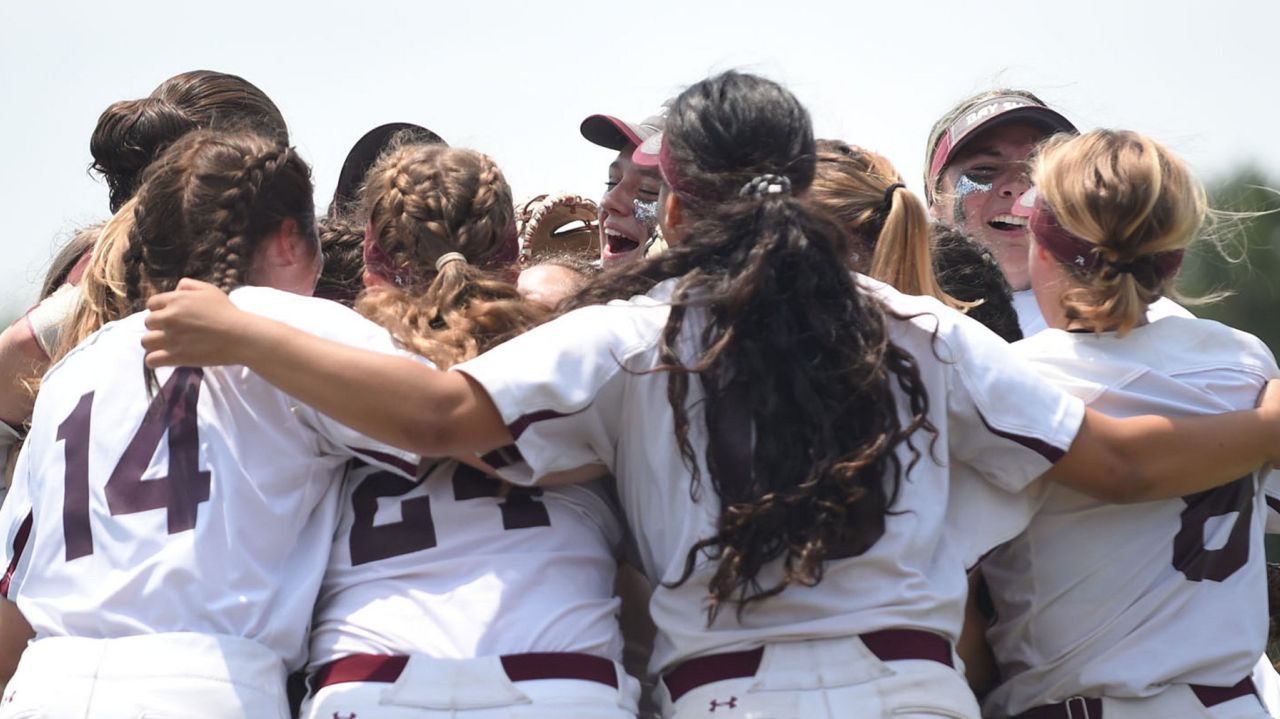 Deanna Ebert leads Bay Shore to Long Island Class AA
softball title 1