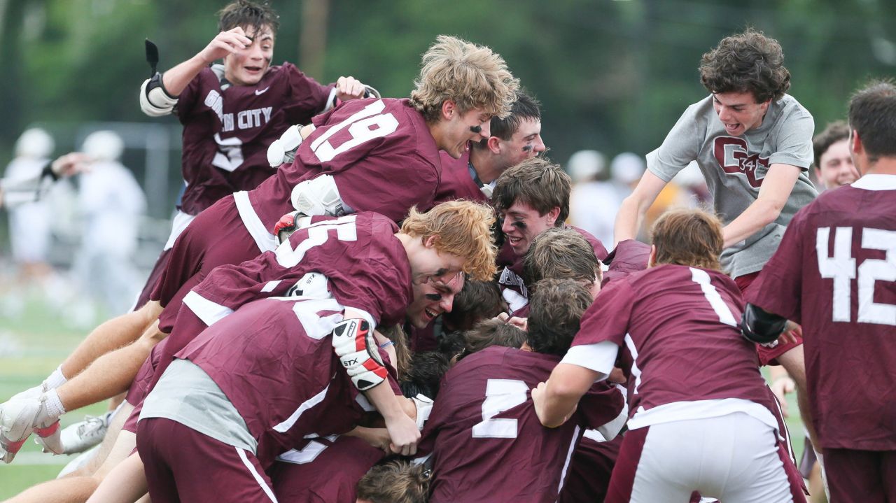 Garden City's defense stifles Comsewogue en route to LI
Class B boys lacrosse title 1