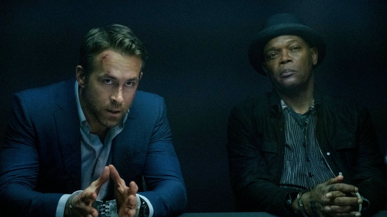 'The Hitman's Wife's Bodyguard' tops weekend box
office 1