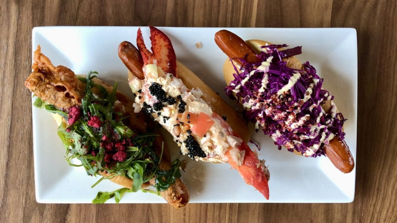 Rock City Dogs opens in Bay Shore, pairing craft hot dogs
with classic rock 1