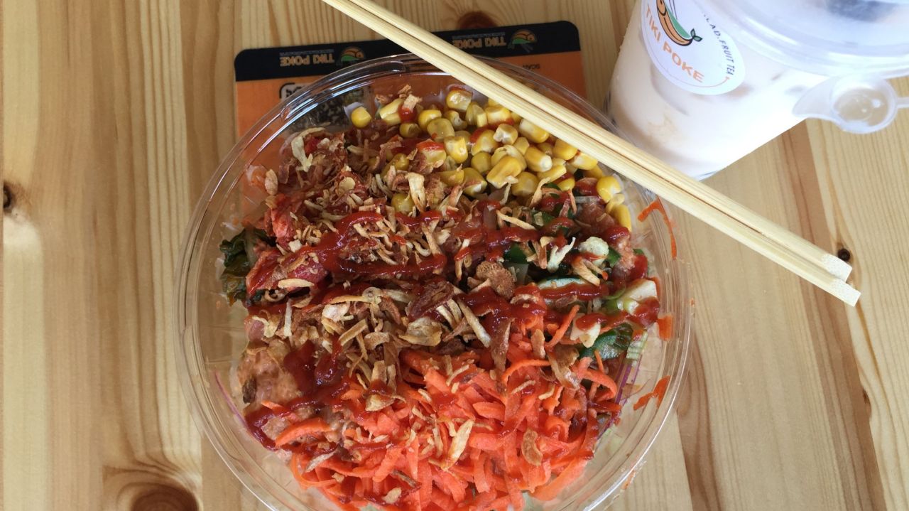 Tiki Poke opens in Hicksville 1