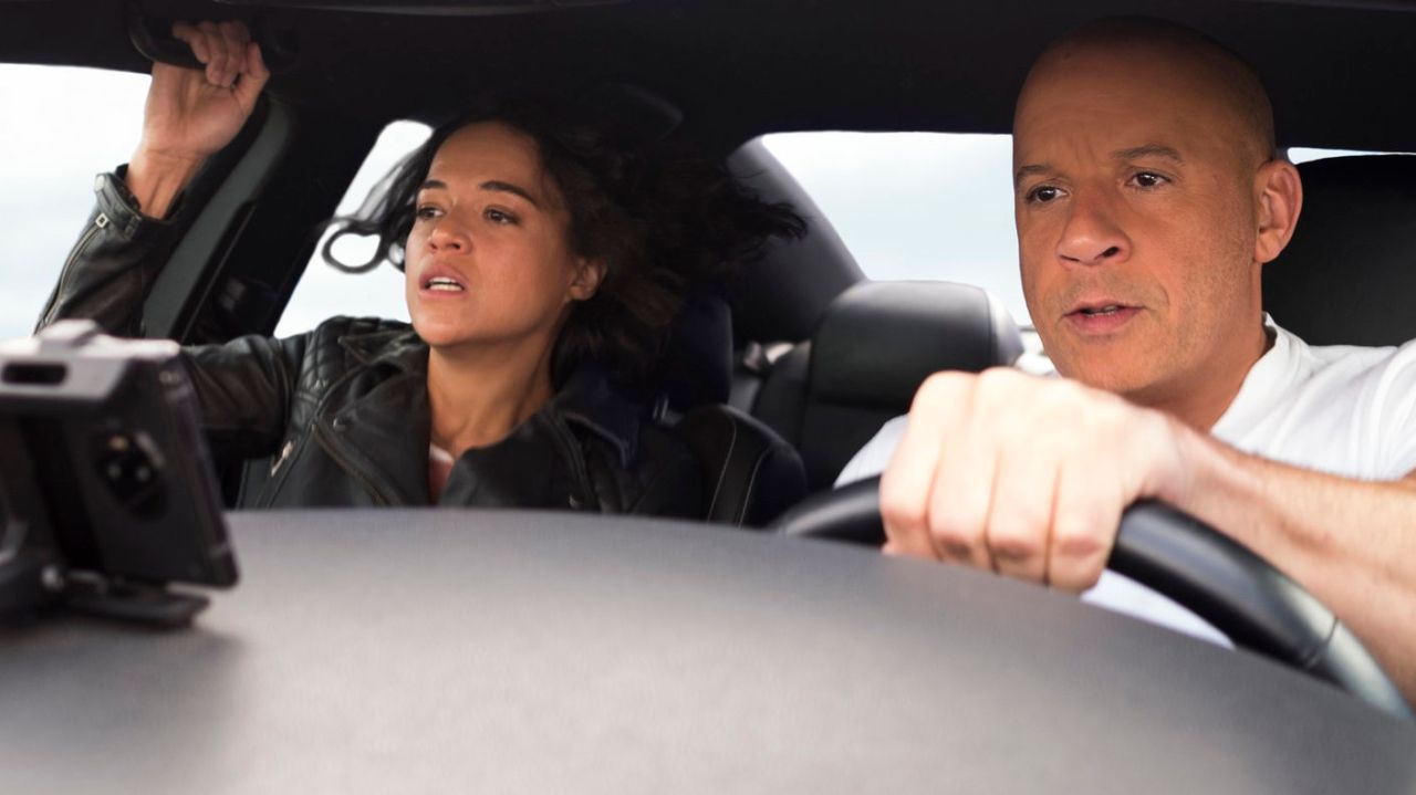 'F9' revs up weekend box office with $70M opening 1