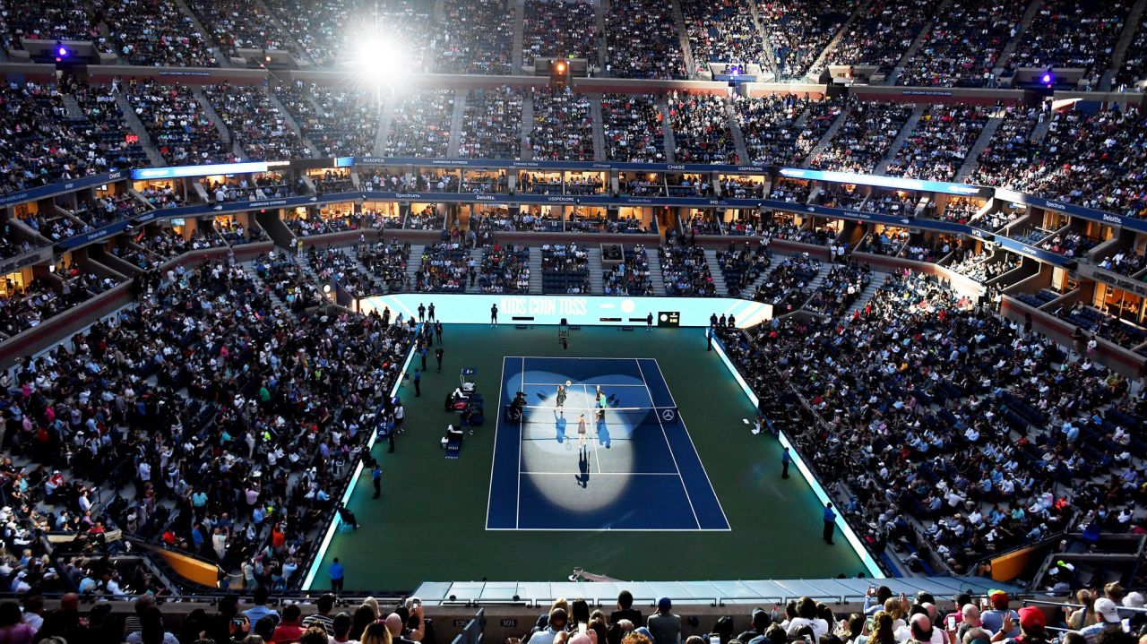 U.S. Open at Billie Jean King National Tennis Center to sell
tickets for full capacity, source says 1