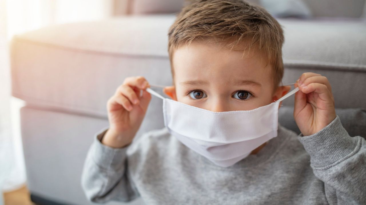 Why we should let children go maskless outdoors this
summer 1