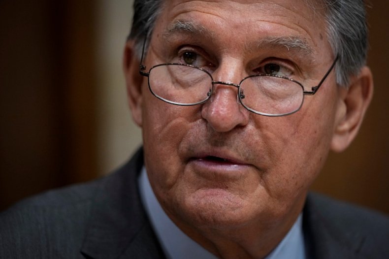 Joe Manchin Signals He's Open to Filibuster Reform, Offering
Hope to Democrats 1