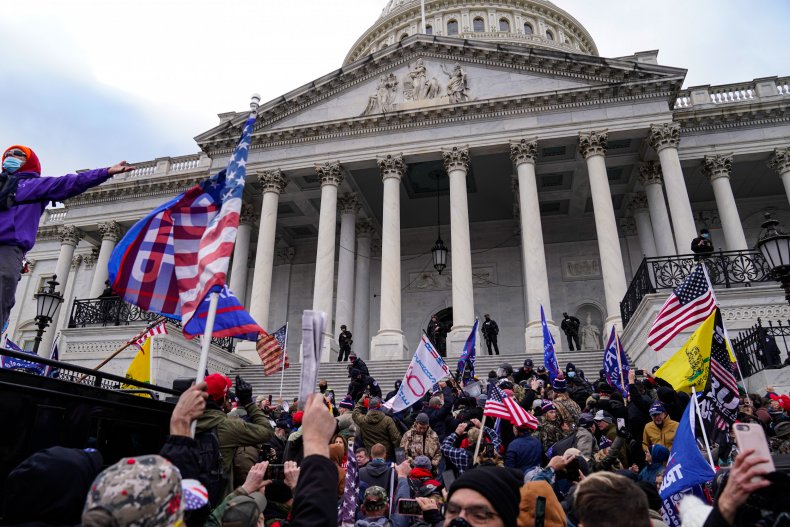49 Capitol Riot Defendants Tried to Erase Photos, Videos,
Texts From Phones 1
