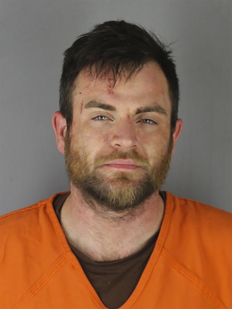 Man Who Drove Into Minneapolis Protesters Was Attempting to
'Jump' Over Barricade With Car 1