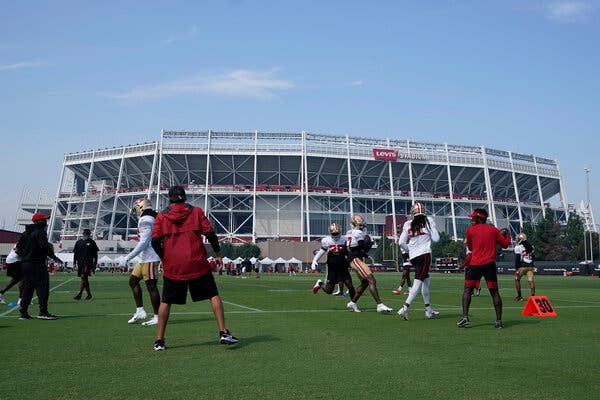 In Sprint to Reopening, Sports Hits Pandemic
Obstacles 1