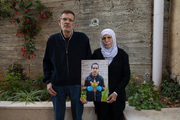 Israeli Officer Who Killed Autistic Palestinian Man Charged
With Manslaughter 1