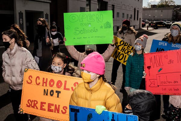 Emily Oster Fought to Reopen Schools, Becoming a Hero and a
Villain 1