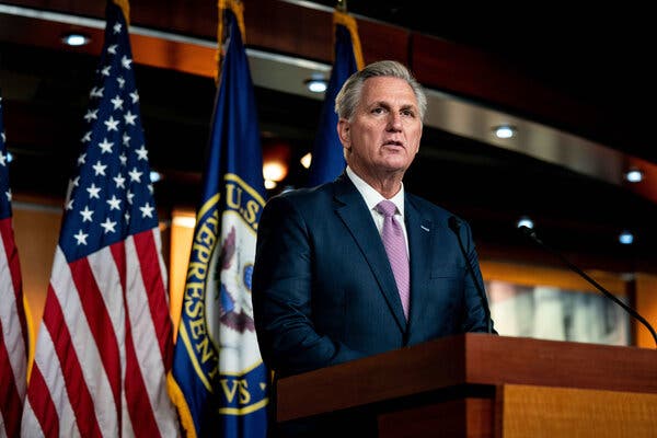 Officer Injured in Capitol Riot Asks McCarthy to Disavow
Lies About It 1