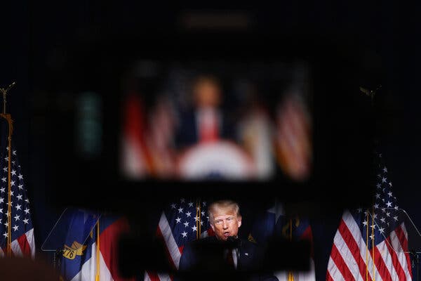 Trump Sues N.Y.C. for Ending Golf Course Contract After
Capitol Riot 1