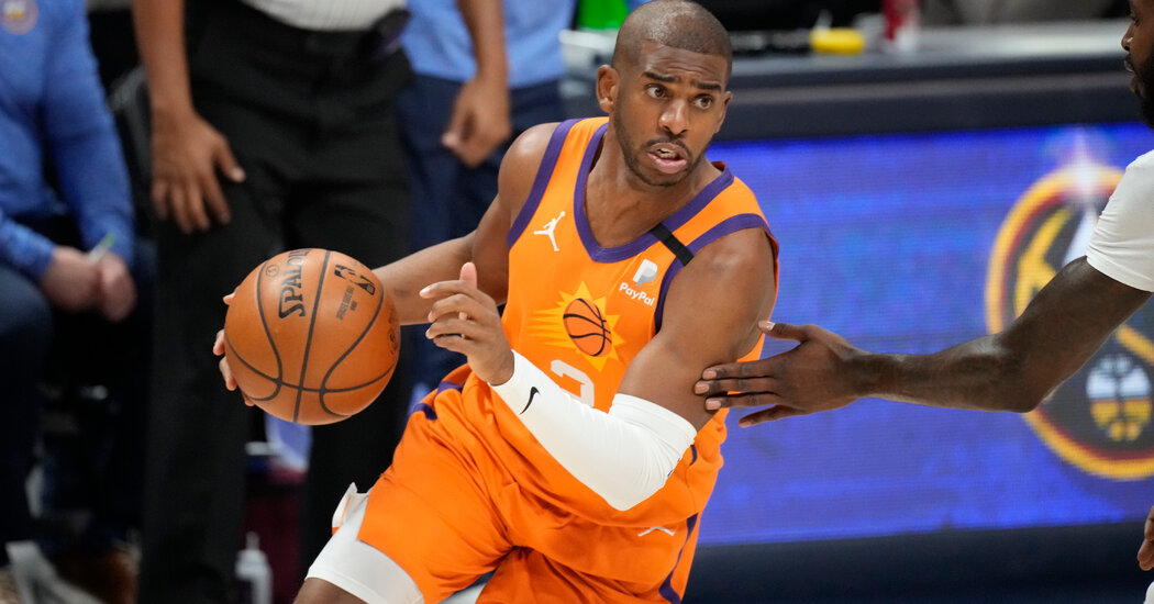 Chris Paul Out Indefinitely Because of Coronavirus
Protocols 1