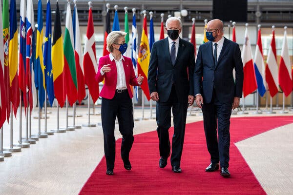 E.U. Recommends Opening to Americans to Rescue the
Summer 1
