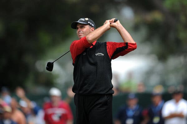 At the U.S. Open at Torrey Pines, Tiger Woods Still Looms
Large 1