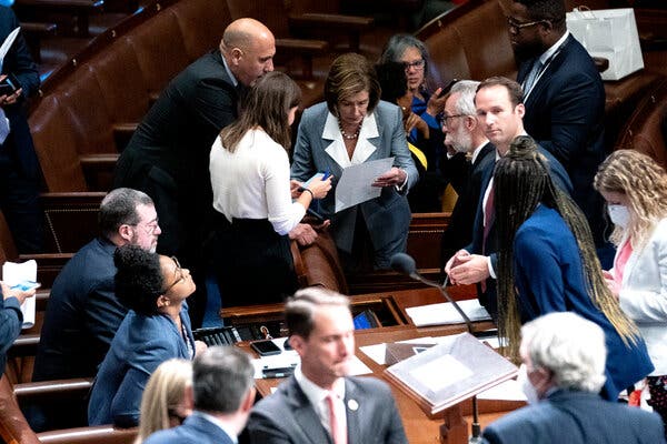 House Votes to Create Committee to Investigate Capitol
Riot 1