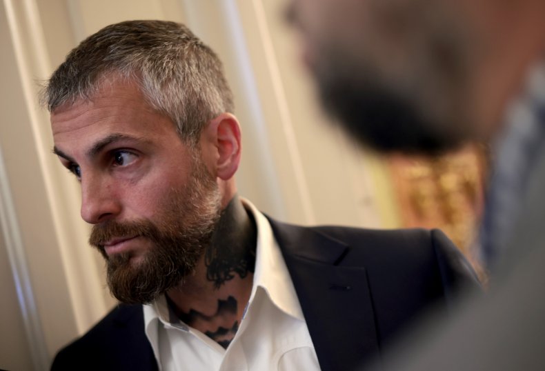 Officer Michael Fanone Injured in Capitol Riots Says 'I Need
a Drink' After McCarthy Meeting 1