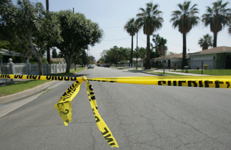 California man — fatally shot by officer — and his wife had
both called police about a domestic dispute 1