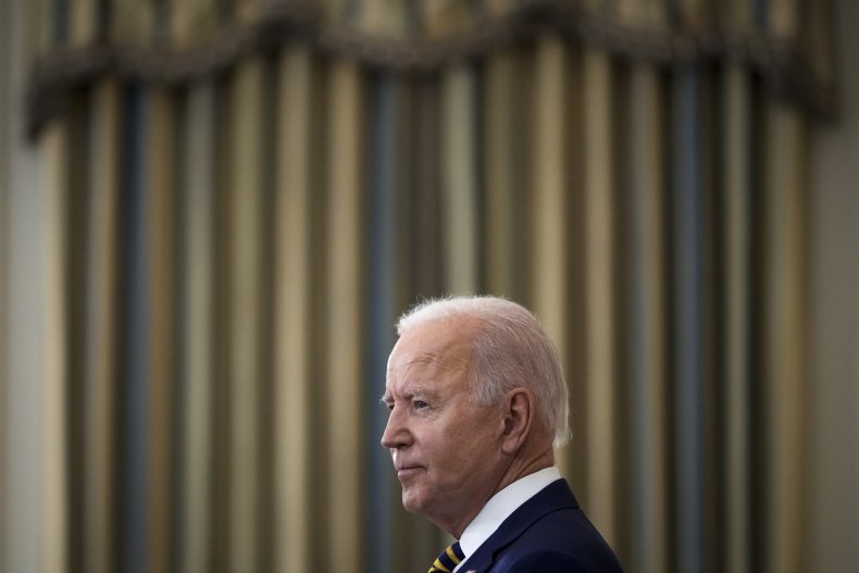 Biden Says It's 'Unlikely' Delta Variant Will Cause U.S.
Lockdown but Won't Rule It Out 1