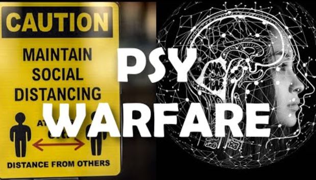 Behavioural Warfare and Covid-19: Why are Psychologists
Advising the Government? 1