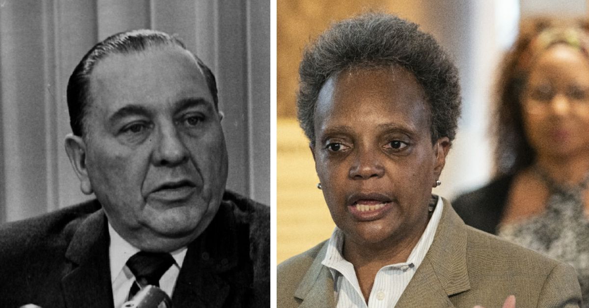Lightfoot’s troubles put her under harsh spotlight — as
office she holds becomes shadow of what it was 1