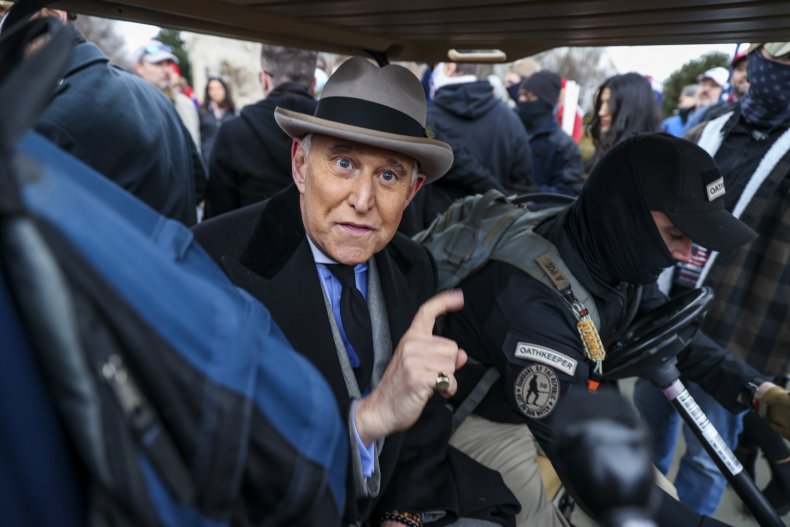 Roger Stone Videos Detail January 6 Role Before Capitol
Riots 1