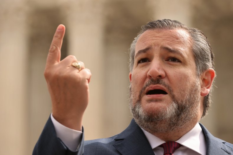 Ted Cruz Urges Joe Biden to 'Follow the Science' and End
Travel Mask Requirement 1