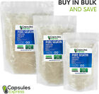Size 00 Clear Empty Gelatin Pill Capsules Kosher Gel Caps Gluten-Free USA Made