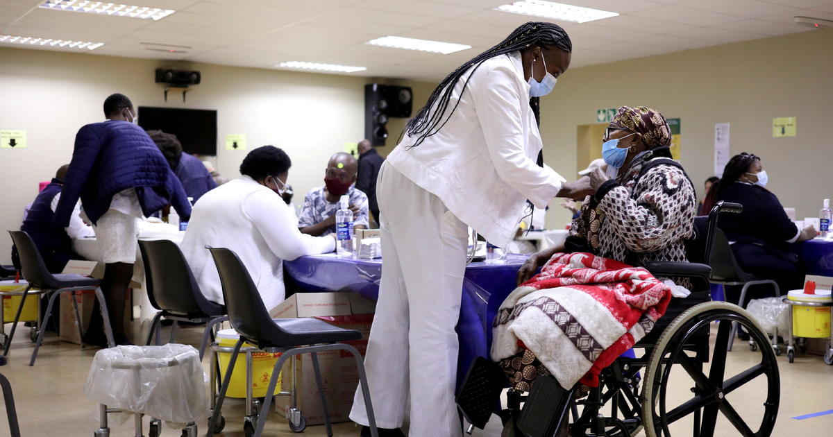 "Urgent action" needed to stem "surging" COVID-19 in
Africa 1