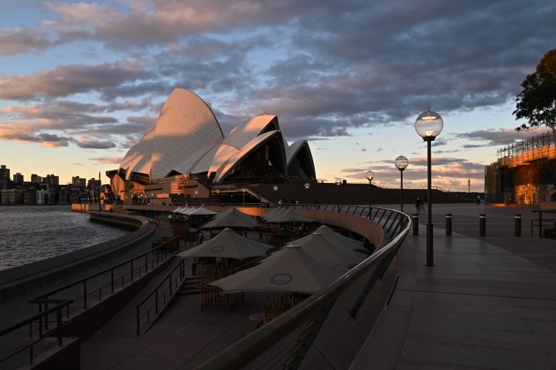 Delta Variant COVID Outbreak Puts Sydney and Its Suburbs
Under Lockdown 1