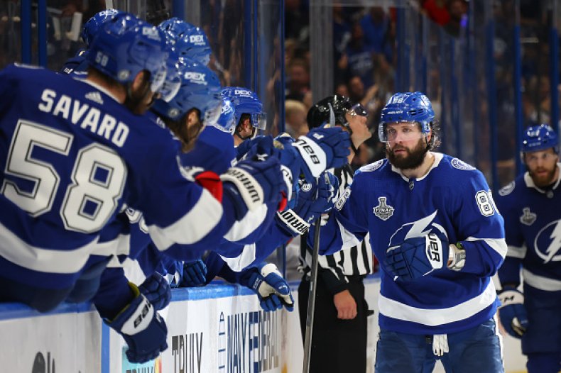 Titletown? Tampa Bay Lightning Crush Canadiens in Stanley
Cup Finals Opener 1