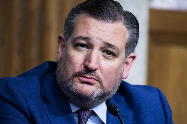 Ted Cruz Hits Out After Gwen Berry Protest, 'Why Does the
Left Hate America?' 1