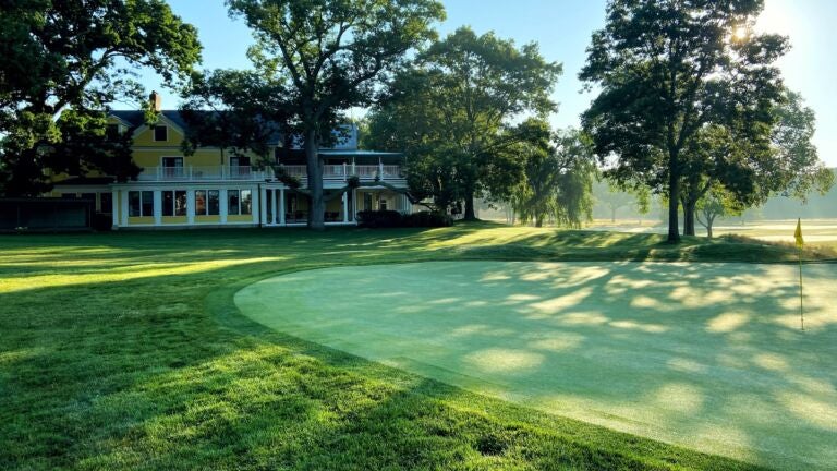 The Country Club in Brookline is set to host the next US
Open 1