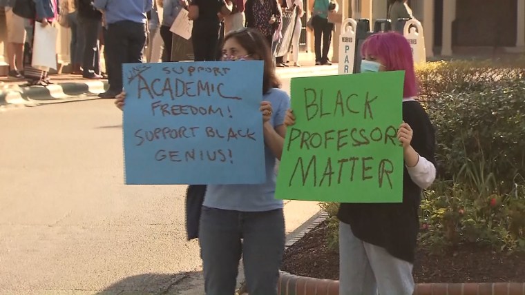 UNC protesters cite ongoing frustrations amid Nikole
Hannah-Jones tenure dispute 1