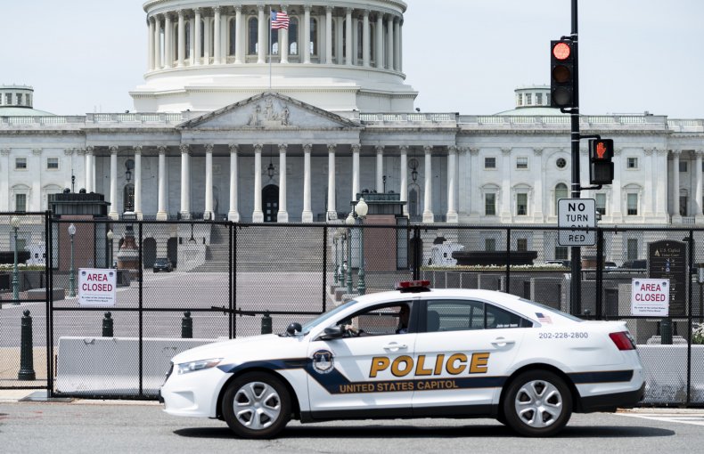 Capitol Police Hires Former Top Brass to Reshape Department
After Riot 1