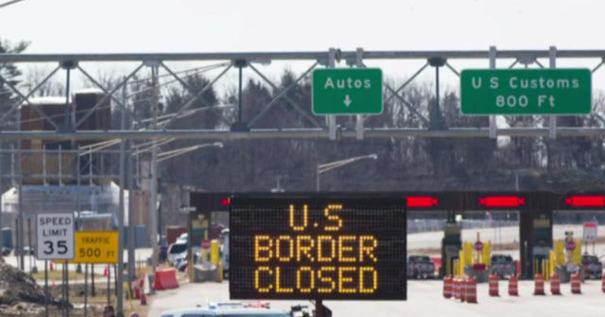 Representative Brian Higgins on push to reopen Canadian
border 1