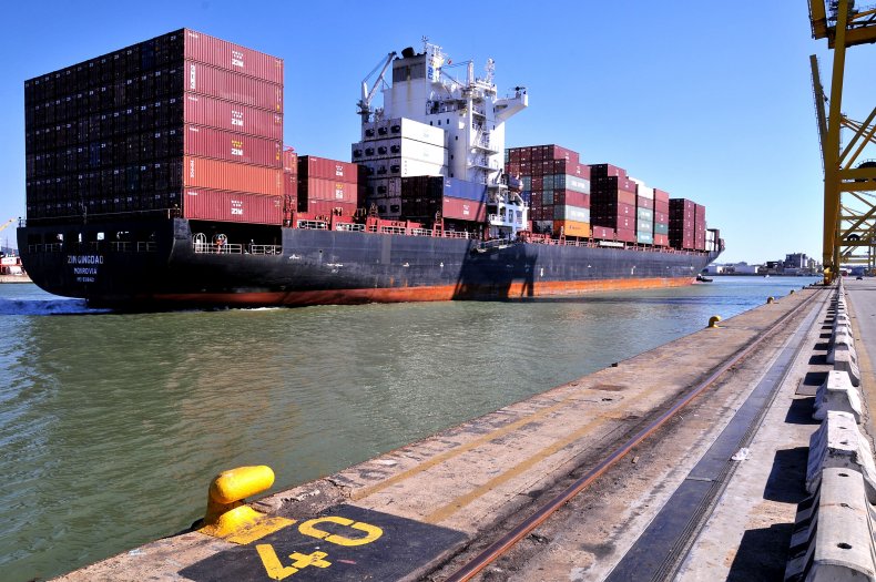 Ten Arrested After Seattle Pro-Palestinian Protest Tries To
Block Israeli-Owned Ship 1