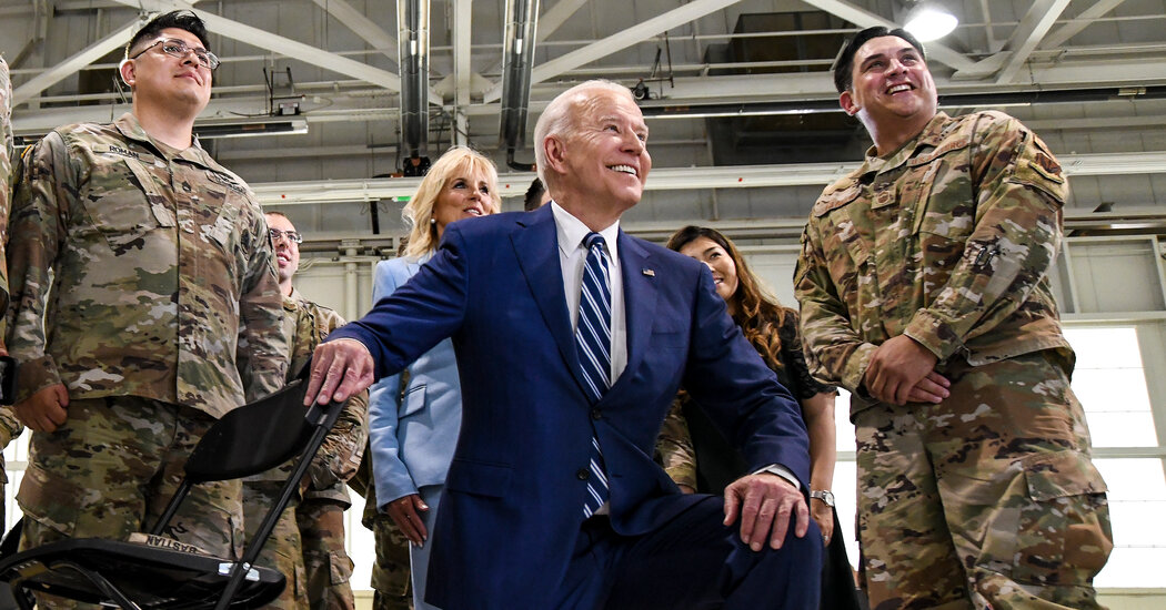 Is Biden Declaring ‘Independence From the Coronavirus’ Too
Soon? 1