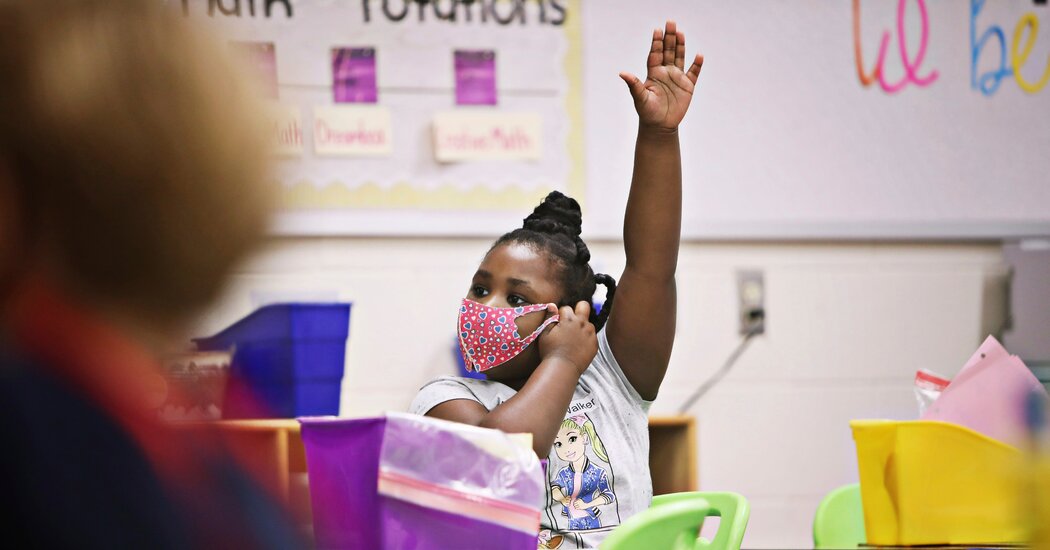 The C.D.C. Issues New School Guidance, With Emphasis on Full
Reopening 1