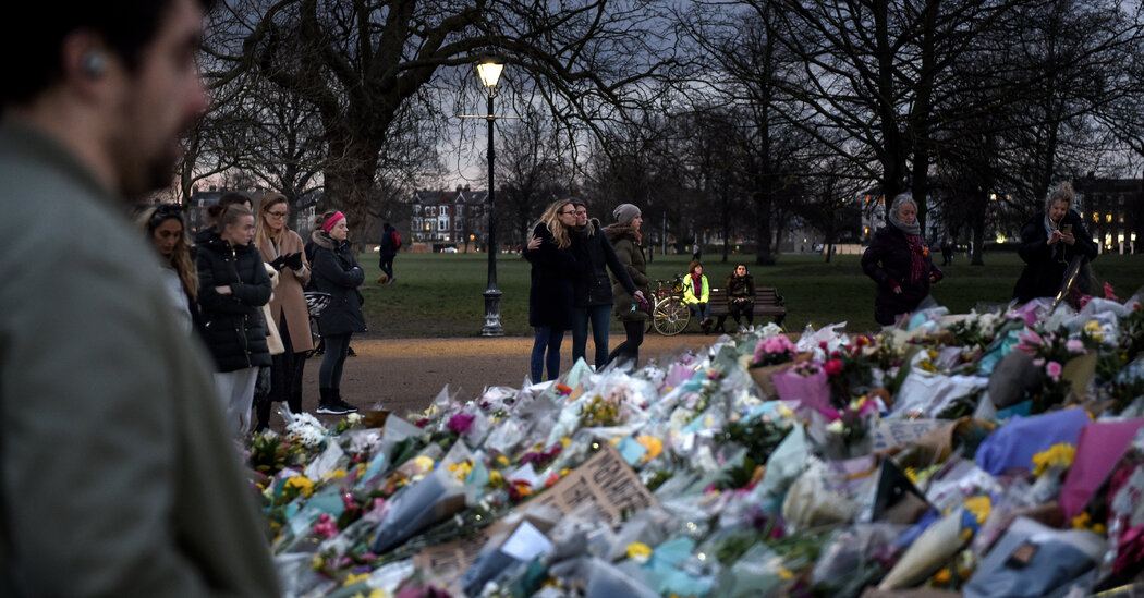 London Police Officer Pleads Guilty to Murdering Sarah
Everard 1