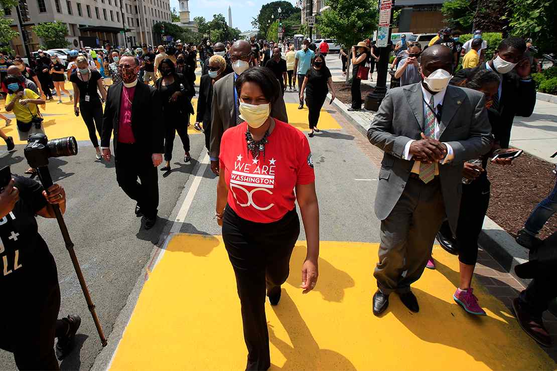 BREAKING: D.C. Ponies Up Cash Amid COVID-19 Church
Lawsuit 1