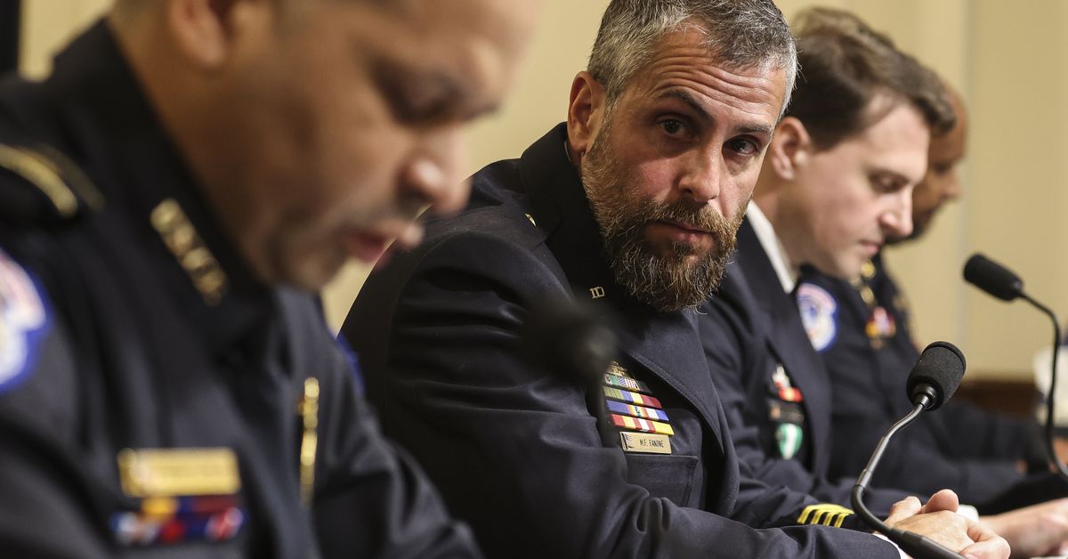 Capitol police officers will heal, but they may never forget
how their fellow Americans betrayed them 1