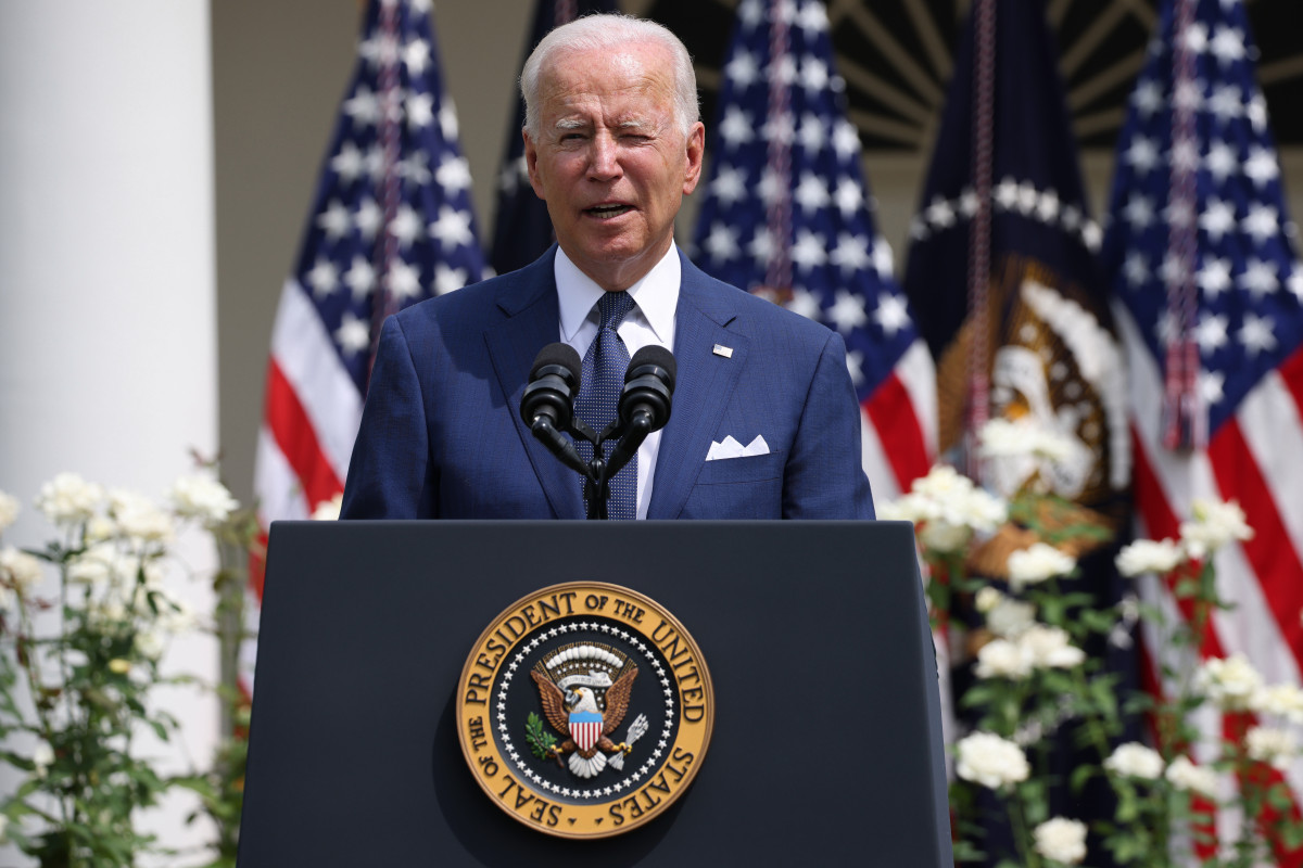 The honeymoon’s over: American optimism drops 20 points to
mark Biden’s six months in office 1