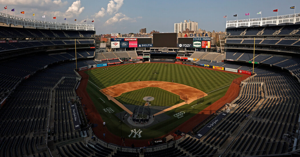 Yankees Game Postponed After Positive Coronavirus
Tests 1