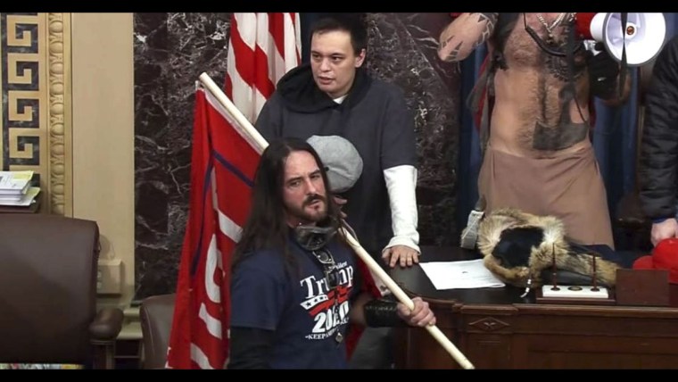The first Capitol rioter sentenced got a huge break. Why
most others won't. 1
