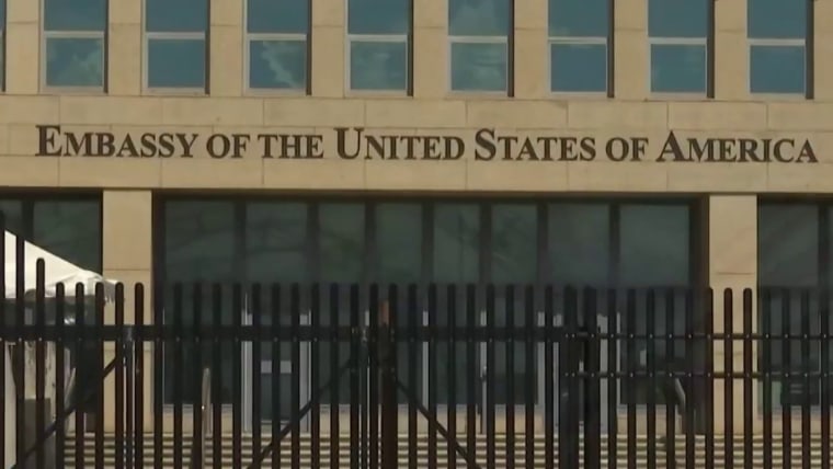 CIA reviewing how it handled officers' reports of Havana
Syndrome symptoms 1
