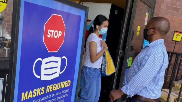 Change in CDC masking guidance met with relief from
experts 1
