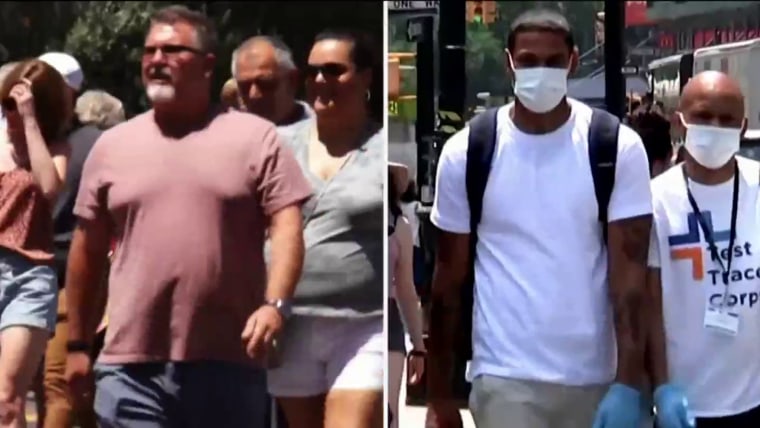 New CDC mask advice met with mixed reactions 1