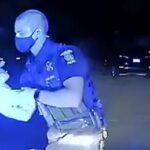 This NYPD officer used an empty potato chip bag and tape to
save a stabbing victim's life 1