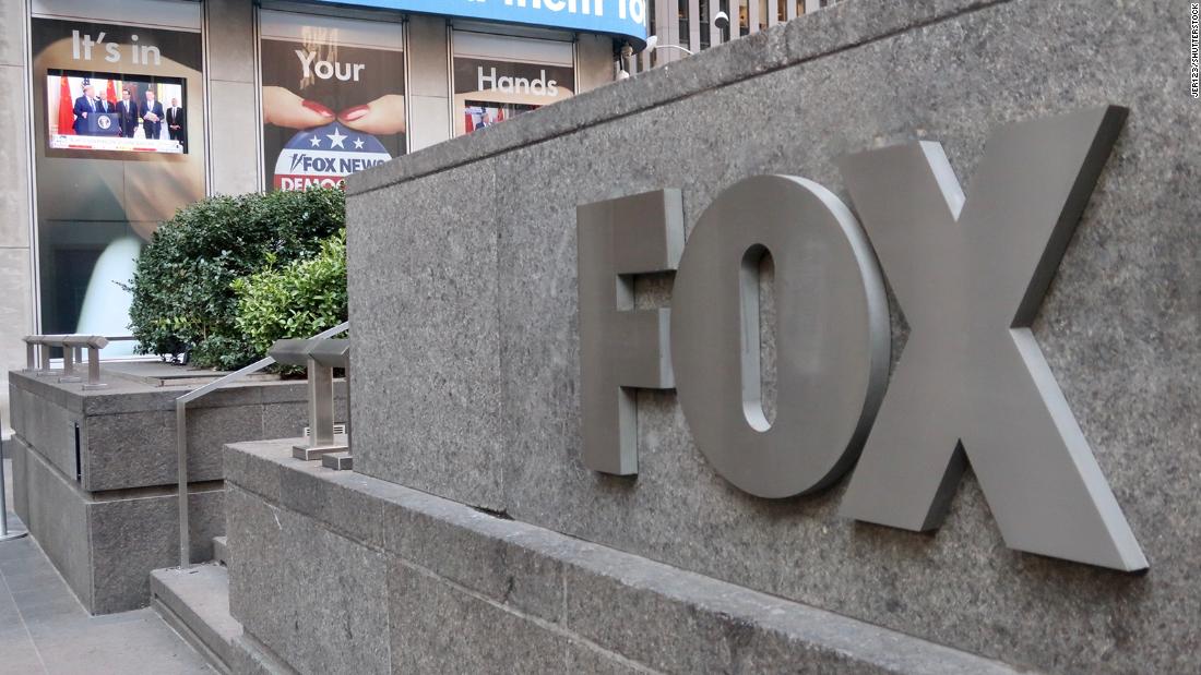 White House has held talks with Fox News over its Covid-19
coverage 1